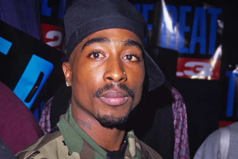Tupac Shakur nel 1996