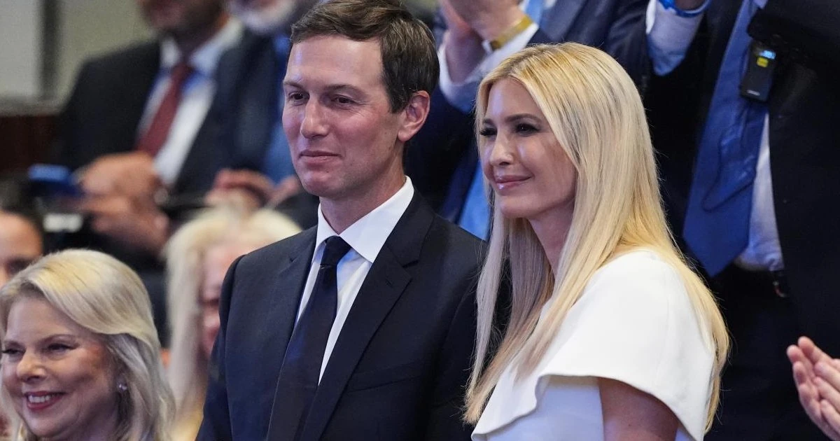 Jared Kushner e Ivanka Trump