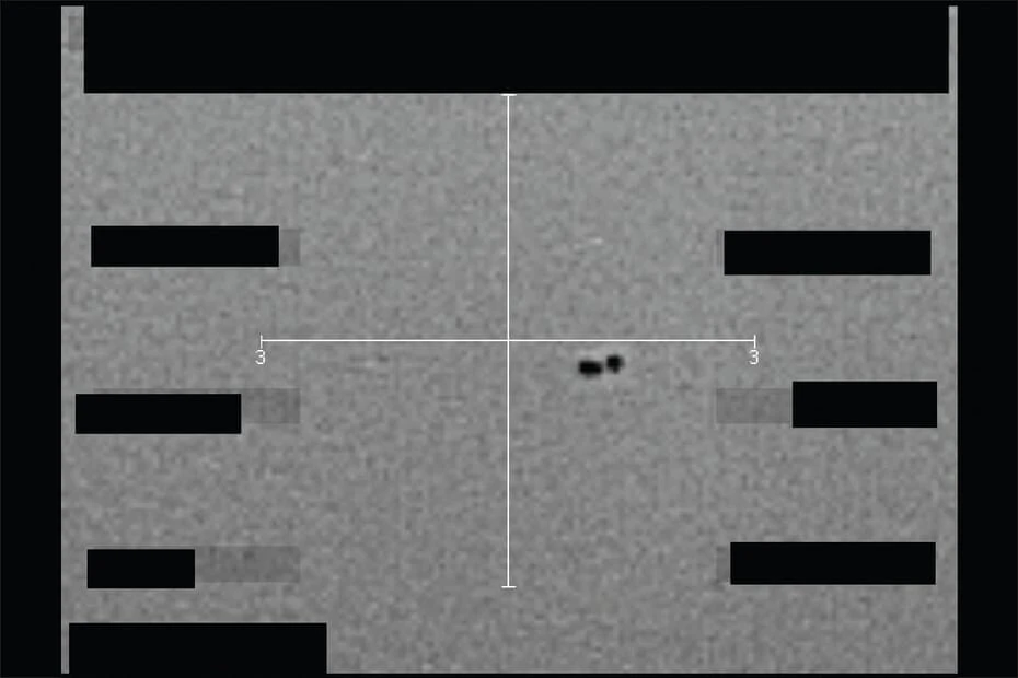 Immagine d'archivio usata dal Guardian per il rilascio dei file UFO del Pentagono