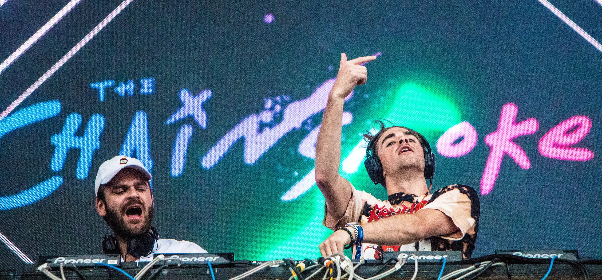 The Chainsmokers dal vivo nel 2016