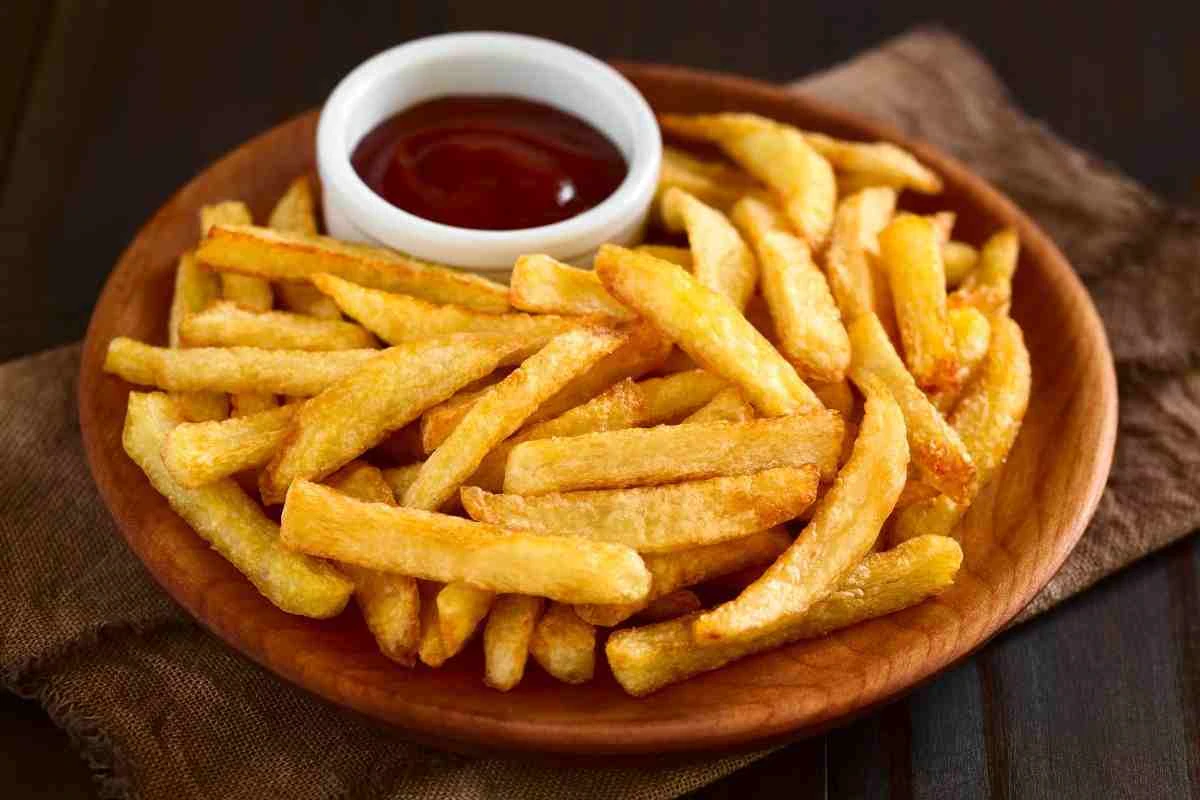 Patatine fritte croccanti