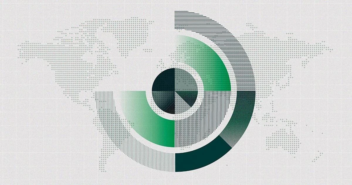 Grafica Gallup su dati globali del workplace