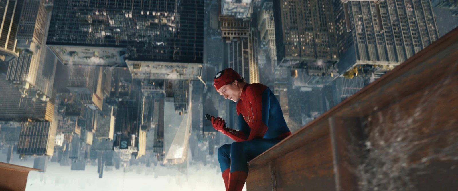 Scena di Spider-Man: Brand New Day
