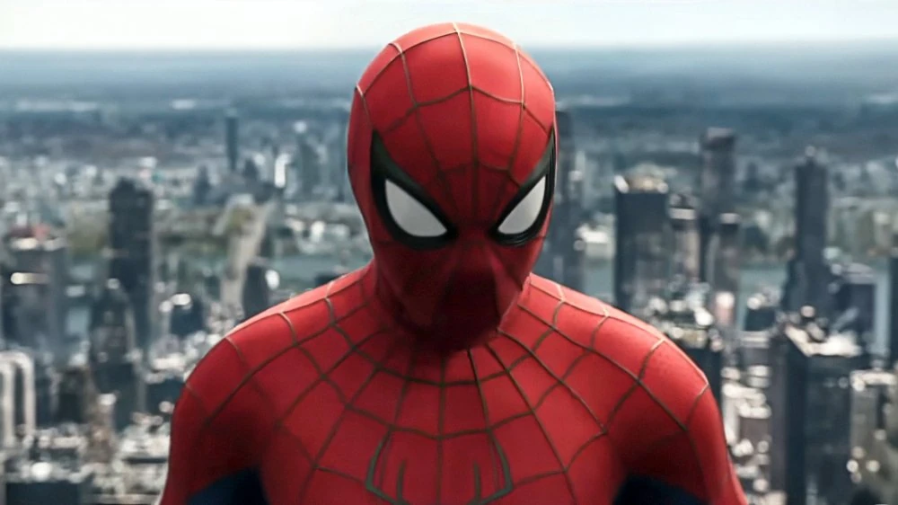 Tom Holland nei panni di Spider-Man in Brand New Day