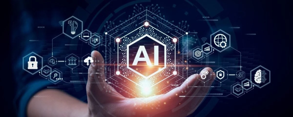 Illustrazione sull'intelligenza artificiale e gli investimenti