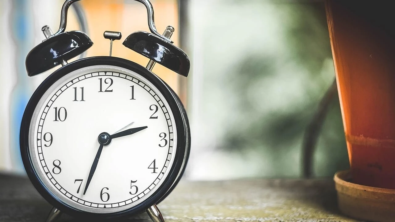 Orologio e cambio dell'ora