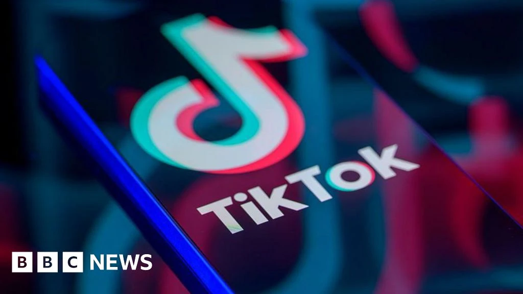 Logo di TikTok usato da BBC News per raccontare il caso degli AI Overviews