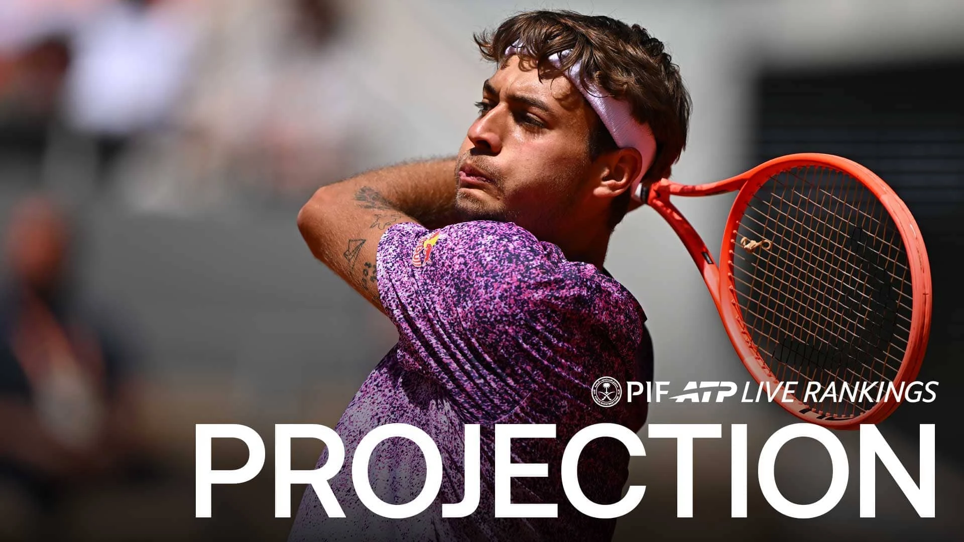 Proiezione del ranking ATP con Cobolli protagonista