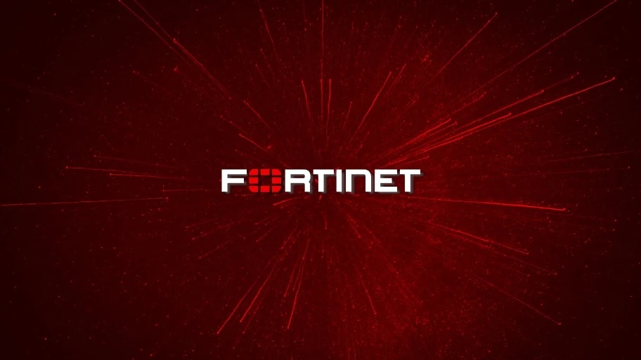 Logo e dispositivo Fortinet FortiGate