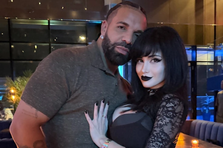 Drake e Pinkchyu in diretta