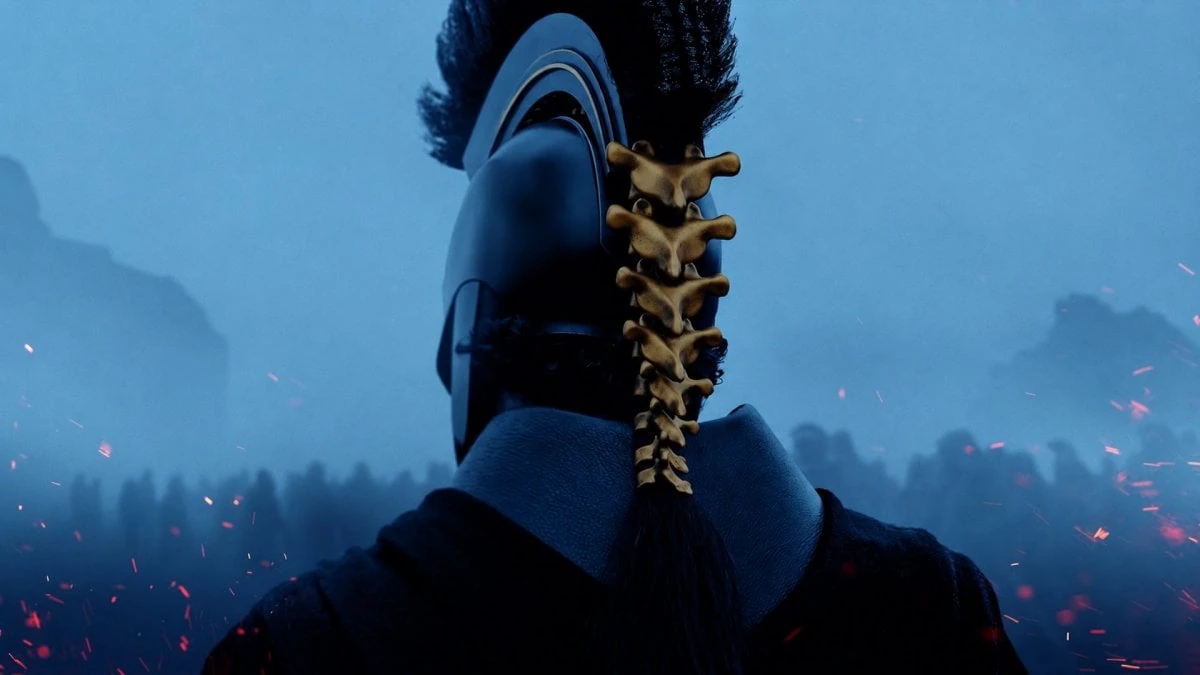 Immagine evocativa dal film Odissea di Christopher Nolan