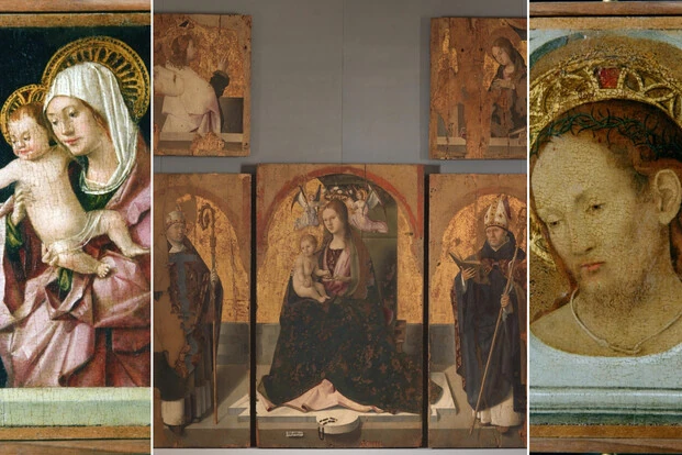 Il furto delle opere di Antonello da Messina