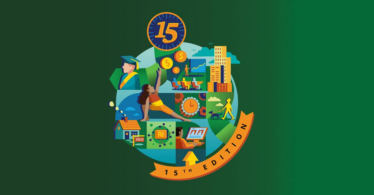 Visual del Deloitte Global Gen Z and Millennial Survey 2026