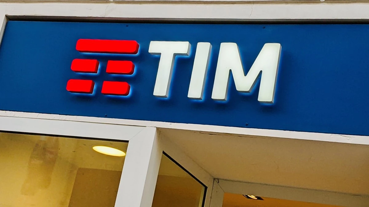 Il logo Telecom Italia TIM