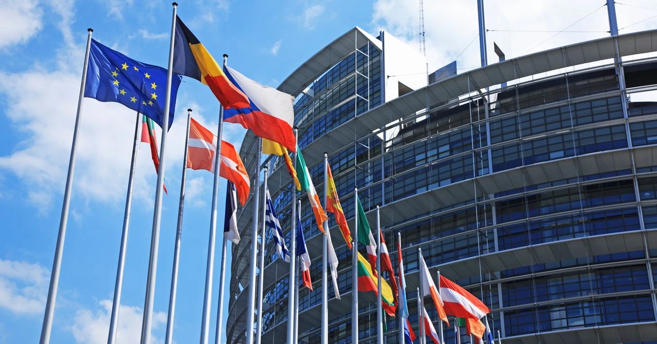 Il Parlamento europeo a Strasburgo