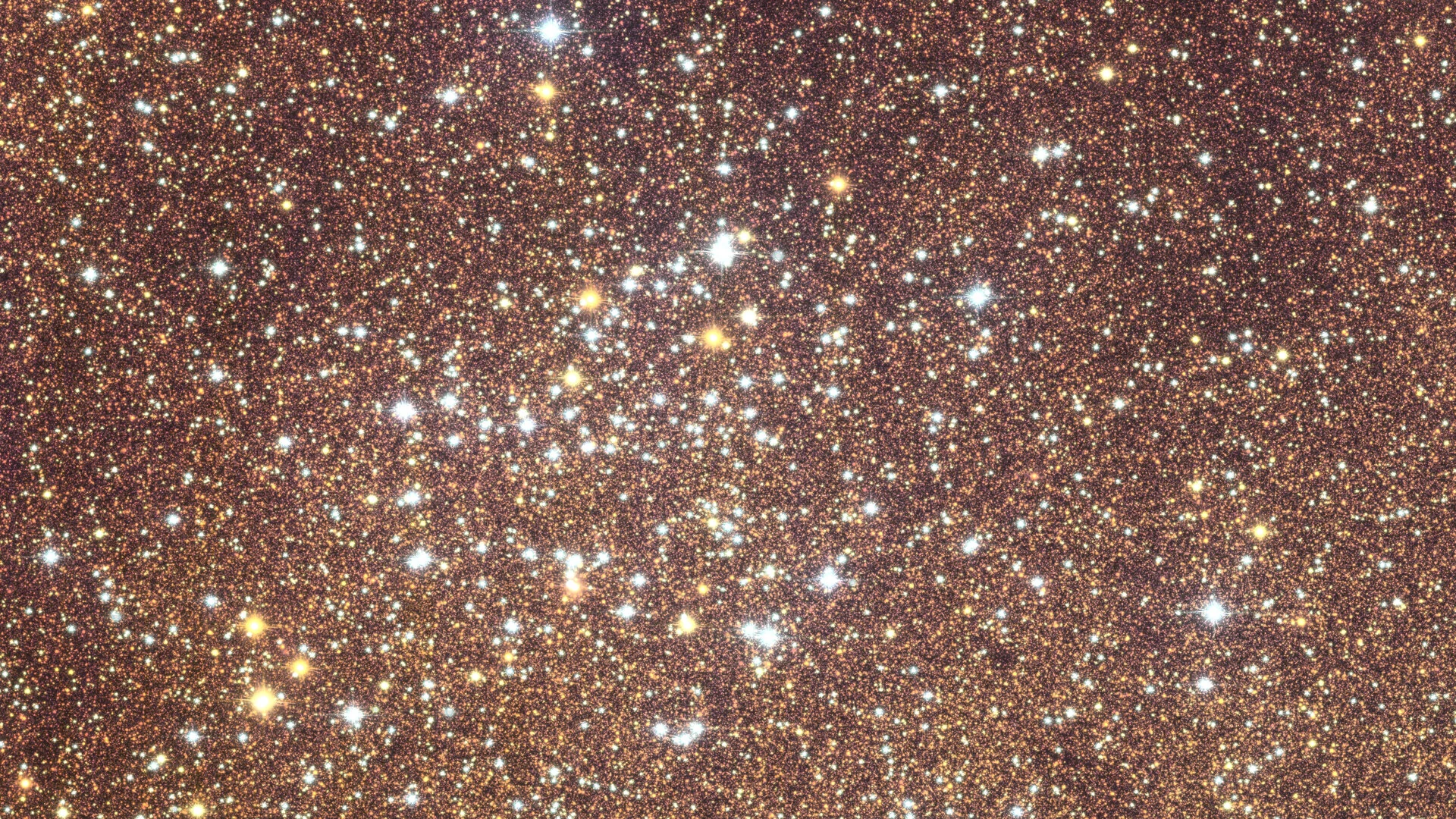 Ammasso di stelle nel rigonfiamento galattico ripreso da Euclid
