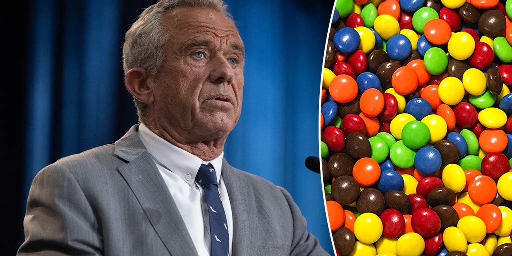 Robert F. Kennedy Jr. e gli M&M's nella campagna MAHA contro i coloranti artificiali