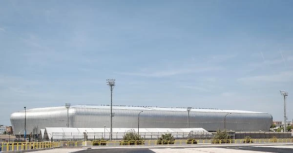 Il nuovo stadio Erasmo Iacovone di Taranto