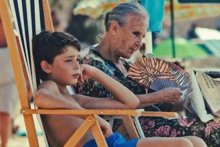 Scena dal film Gioia Mia