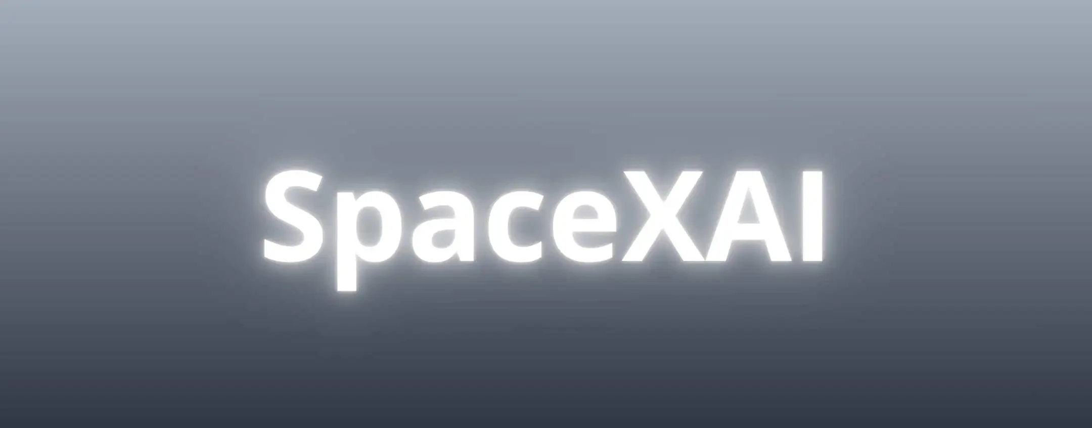 Il nuovo logo SpaceXAI che fonde xAI e SpaceX