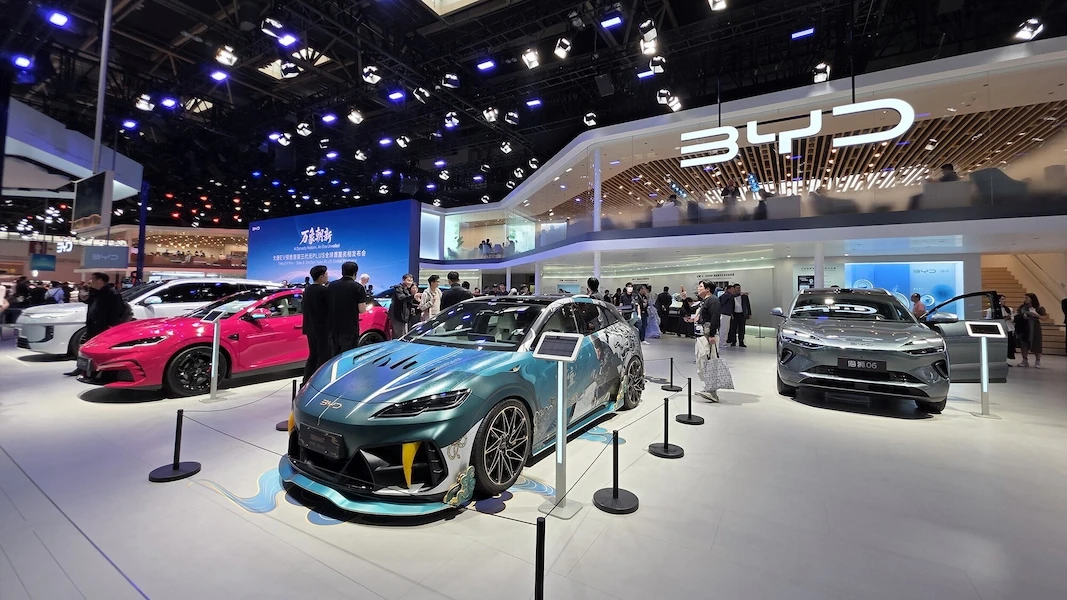 Novità BYD al Salone di Pechino 2026