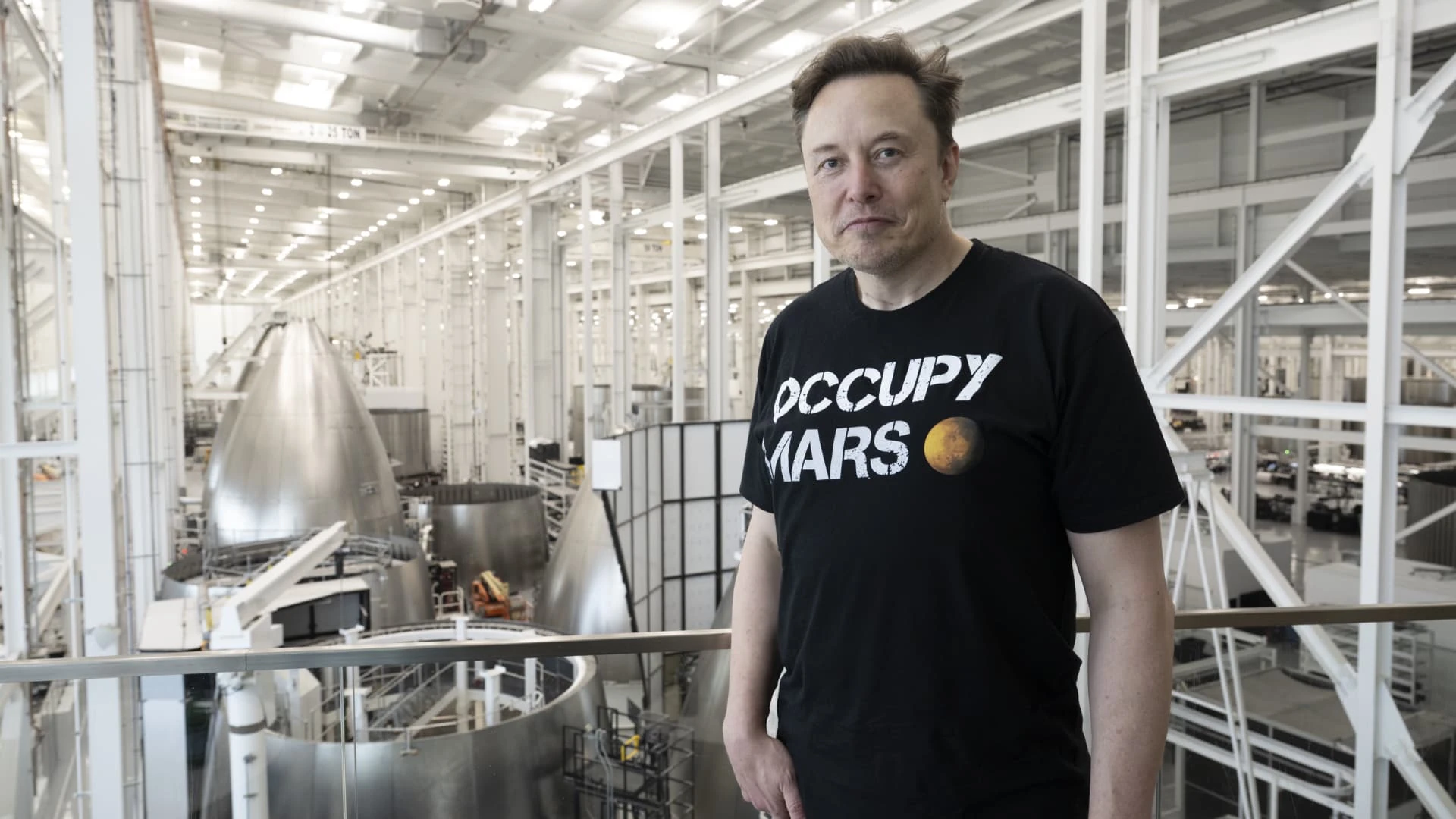 Elon Musk, fondatore e CEO di SpaceX
