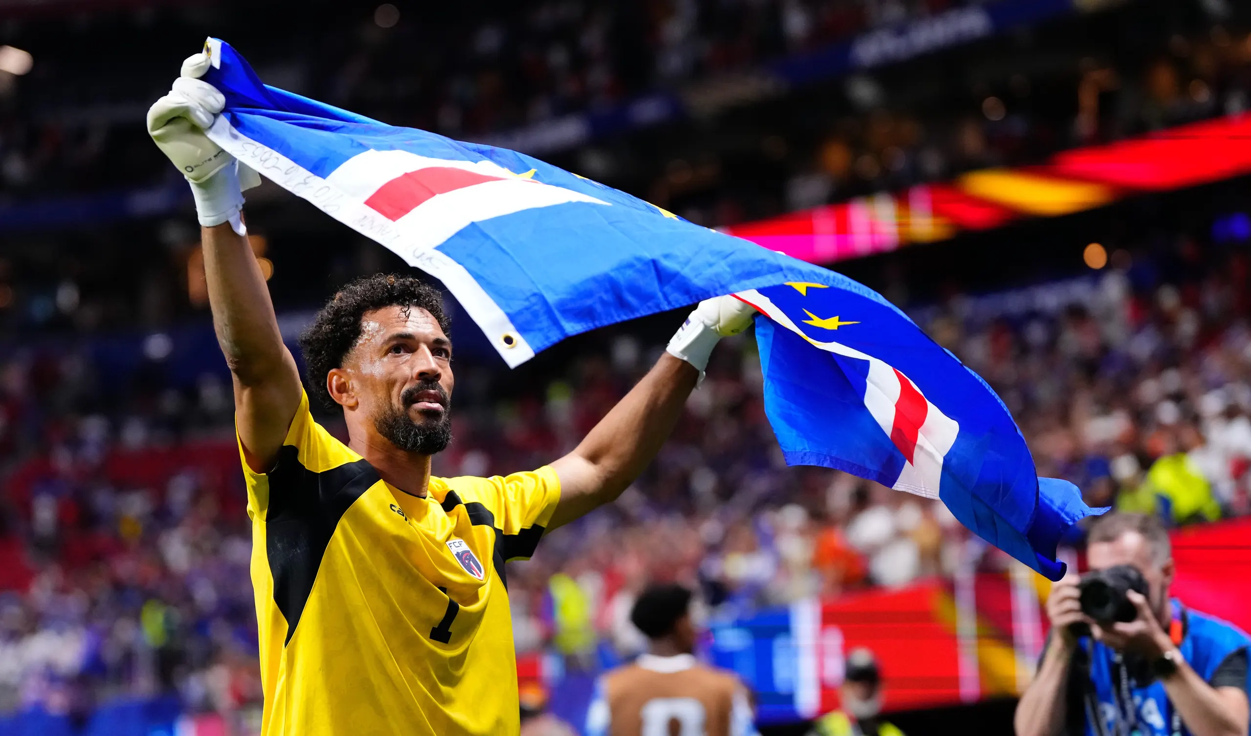 Capo Verde in campo al Mondiale 2026 contro l'Uruguay