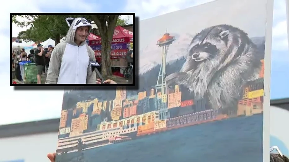 Il giorno della proclamazione della Jimothy Summer a Ballard, Seattle, il 26 luglio 2026