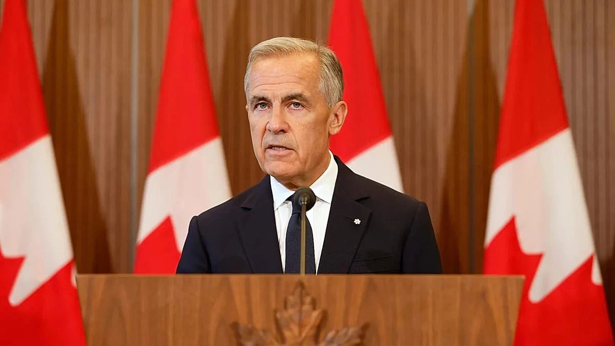 Il primo ministro canadese Mark Carney