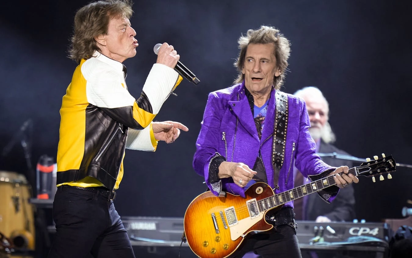 I Rolling Stones dal vivo