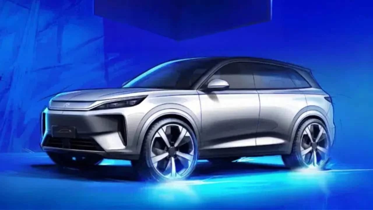 BYD Atto 3 al Salone di Pechino