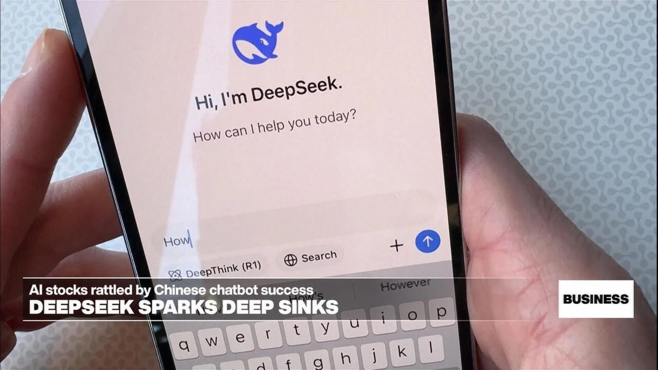 L'app DeepSeek in cima alle classifiche degli store