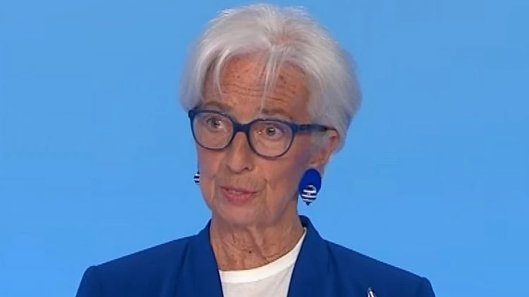 Christine Lagarde, presidente della BCE