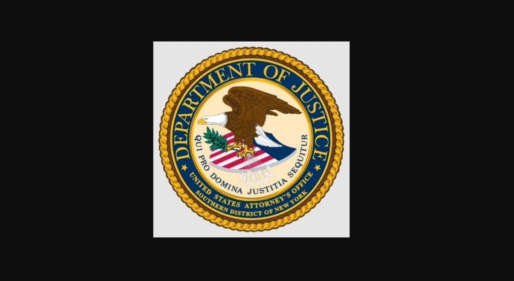 Sigillo dell'ufficio del procuratore federale del Southern District di New York