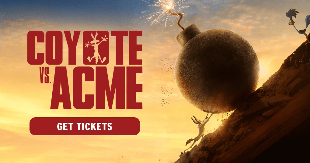 Locandina promozionale di Coyote vs. Acme